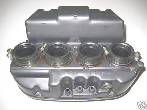 YAMAHA FZ-6 RJ07/ RJ14 AIRBOX LUFTFILTERKASTEN 04-