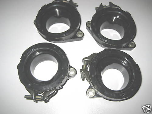 YAMAHA FZ-6 RJ07/ RJ14 ANSAUGSTUTZEN MOTOR 04-08