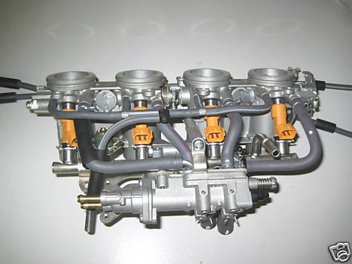 YAMAHA FZ-6 RJ07/ RJ14 SISTEMA DE INYECCIÓN MOTOR 04-08