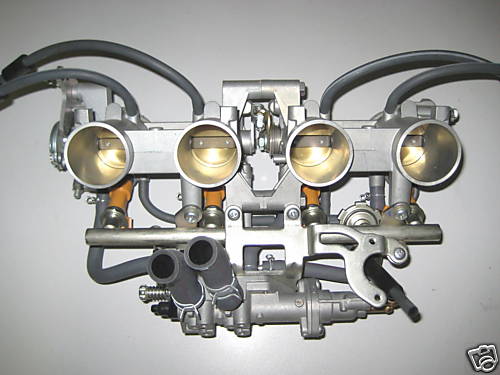 YAMAHA FZ-6 RJ07/ RJ14 SISTEMA DE INYECCIÓN MOTOR 04-08