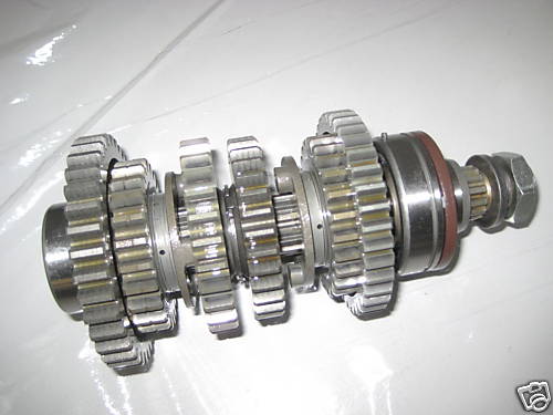 EJE DE CAMBIO DE MARCHAS YAMAHA FZ-6 RJ07/ RJ14 TRANSMISIÓN 04-08