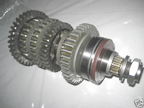 EJE DE CAMBIO DE MARCHAS YAMAHA FZ-6 RJ07/ RJ14 TRANSMISIÓN 04-08