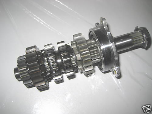YAMAHA FZ-6 RJ07/ RJ14 GETRIEBEWELLE GETRIEBE 04-08