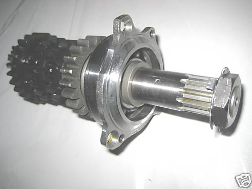 YAMAHA FZ-6 RJ07/ RJ14 GETRIEBEWELLE GETRIEBE 04-08