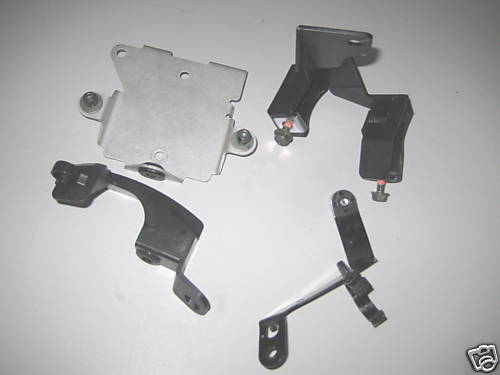 YAMAHA FZ-6 RJ07/ RJ14 BRACKET HOLDER 04-08