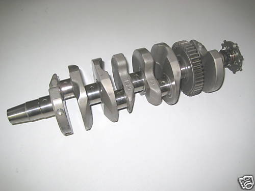 YAMAHA FZ-6 RJ07/ RJ14 KURBELWELLE CRANKSHAFT 04-08