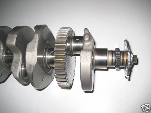 YAMAHA FZ-6 RJ07/ RJ14 KURBELWELLE CRANKSHAFT 04-08