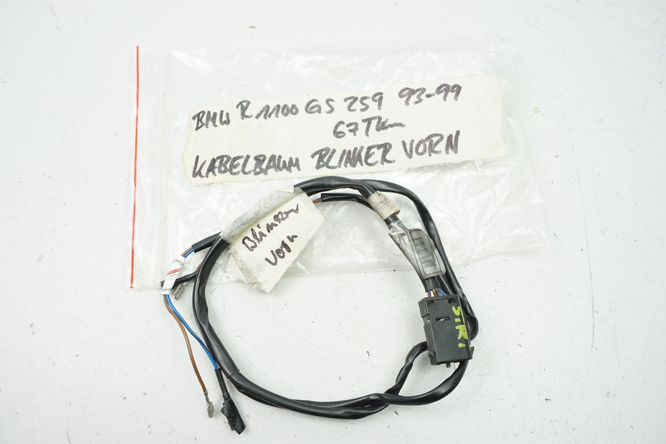 BMW R 1100 GS 259 WIRING HARNESS CABLE INDICATOR FRONT