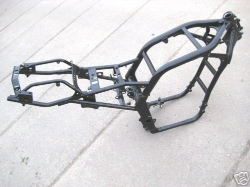 YAMAHA FZS 600 RJ02 FAZER RAHMEN & BRIEF FRAME - VERMESSUNGSPROTOKOLL