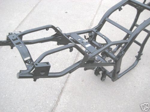 YAMAHA FZS 600 RJ02 FAZER RAHMEN & BRIEF FRAME - VERMESSUNGSPROTOKOLL