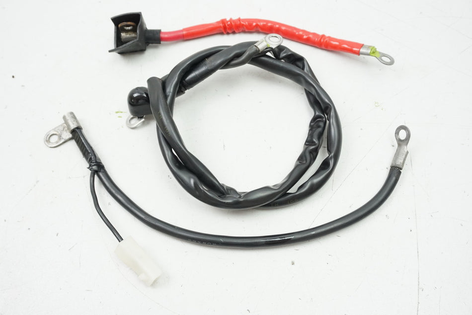 YAMAHA XVS 650 4VR DRAGSTAR CABLE DE ARRANQUE CABLE DE MASA CABLE POSITIVO