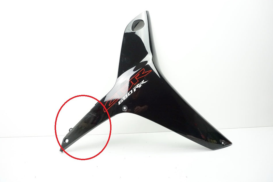 HONDA CBR 600 RR PC40 ABS FAIRING RIGHT SIDE FAIRING