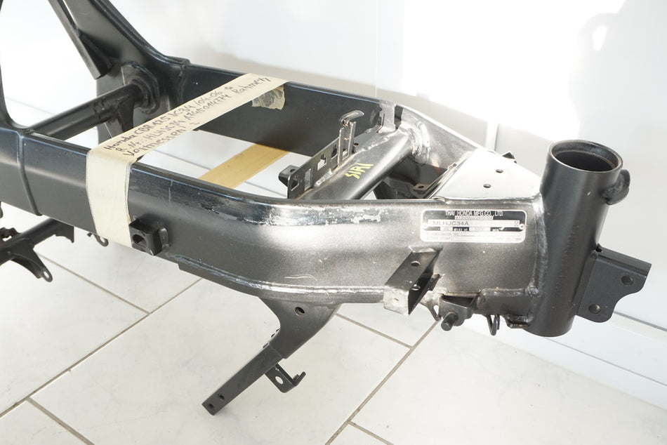 HONDA CBR 125 JC34 CHASIS Y PAPELES - INFORME DE MEDICIÓN