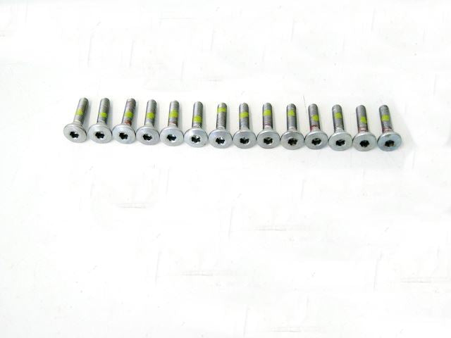 KAWASAKI Z 750 ZR750L BRAKE DISC SCREWS