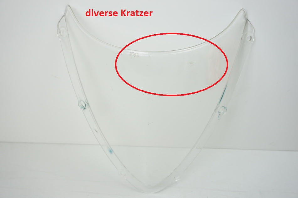 SUZUKI GSX-R 600 WVCV WINDSCHILD VERKLEIDUNGSSCHEIBE