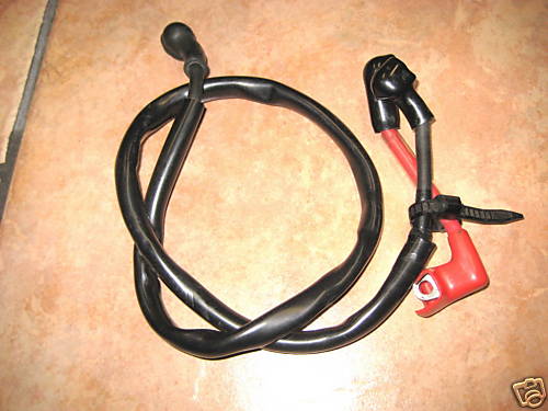 YAMAHA R6 RJ03 STARTER CABLE POSITIVE CABLE 99-02