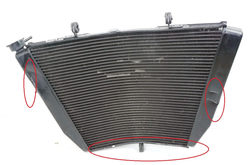 SUZUKI GSX-R 600 WVCV KÜHLER WASSERKÜHLER WATER COOLER