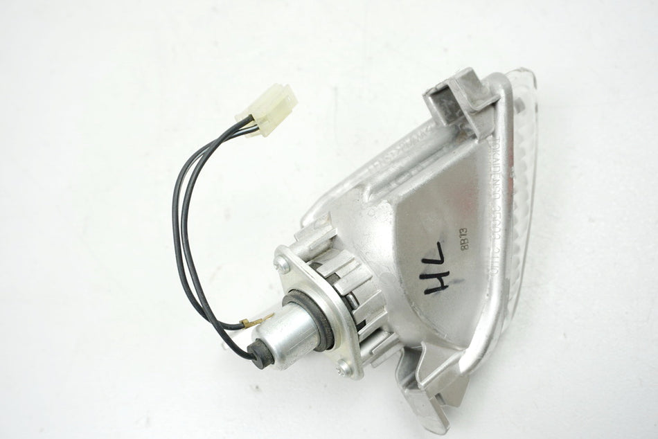 SUZUKI GSX-R 600 WVCV BLINKER LINKS HINTEN TURN SIGNAL