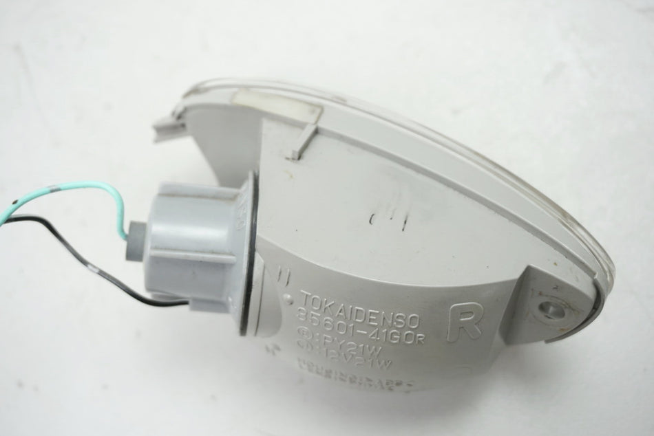 SUZUKI GSX-R 600 WVCV BLINKER RECHTS VORN TURN SIGNAL