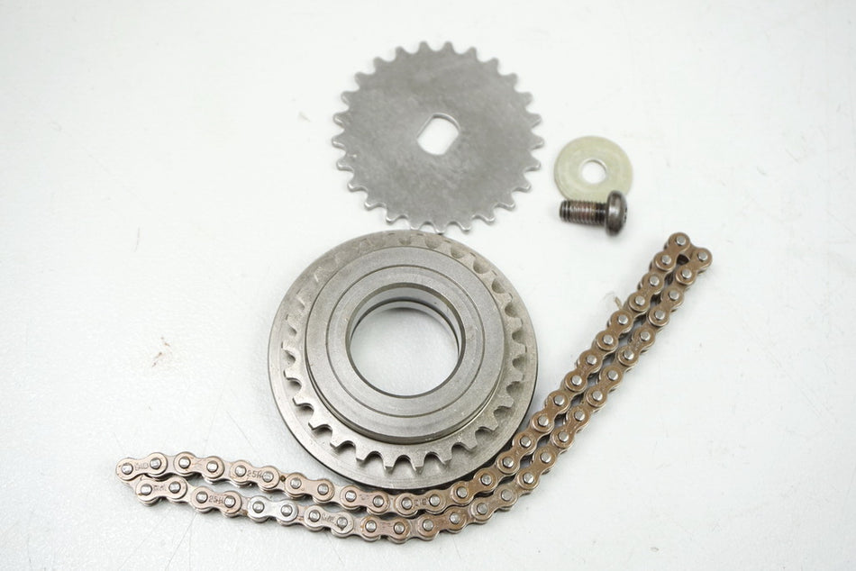 TRIUMPH SPEED TRIPLE 955i 595N GEAR OIL PUMP SPROCKET CHAIN