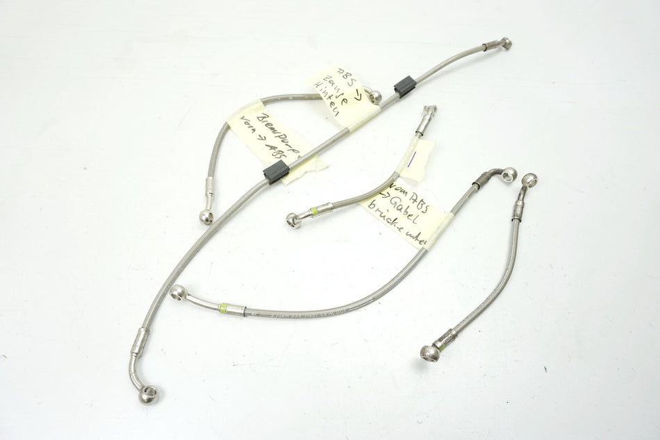 BMW R 1200 S R12S BREMSLEITUNGEN BRAKE HOSE