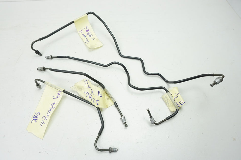 BMW R 1200 S R12S BREMSLEITUNGEN METALL BRAKE HOSE