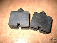 YAMAHA R6 RJ05/ RJ09 GOMAS DEL TANQUE DEPÓSITO 03-05