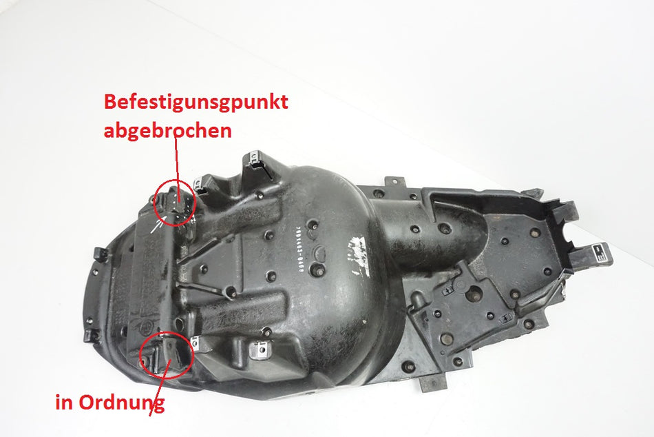 BMW R 1200 S R12S KOTFLÜGEL HINTEN RADLAUF HECKINNENVERKLEIDUNG