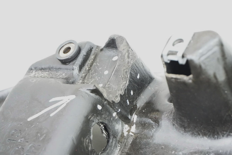 BMW R 1200 S R12S KOTFLÜGEL HINTEN RADLAUF HECKINNENVERKLEIDUNG