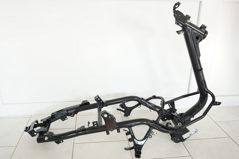 HONDA NSC 50 WH AF72 VISION BASTIDOR Y FICHA TÉCNICA COC - PAPELES BASTIDOR