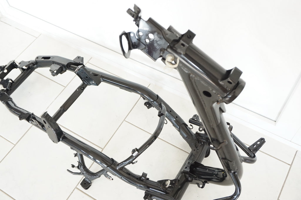HONDA NSC 50 WH AF72 VISION RAHMEN & BRIEF COC - PAPIERE FRAME