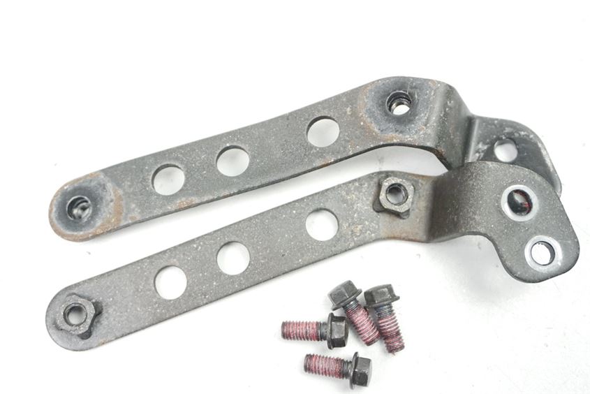 KAWASAKI Z 750 ZR750L FRONT FENDER BRACKET MOUNT STRUTS