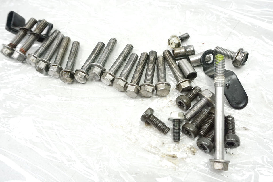 KAWASAKI Z 750 ZR750L SCHRAUBEN LIMADECKEL RITZELABDECKUNG MOTORDECKEL