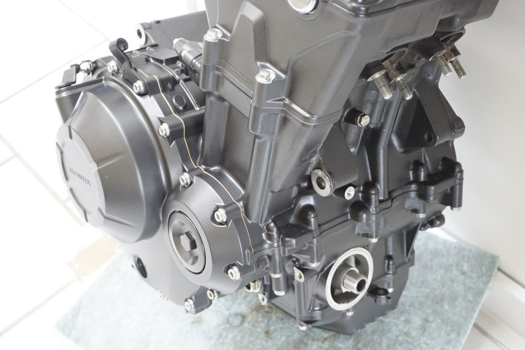 HONDA CB 500 FA ABS PC45 MOTOR ENGINE CRANKSHAFT CYLINDER HEAD