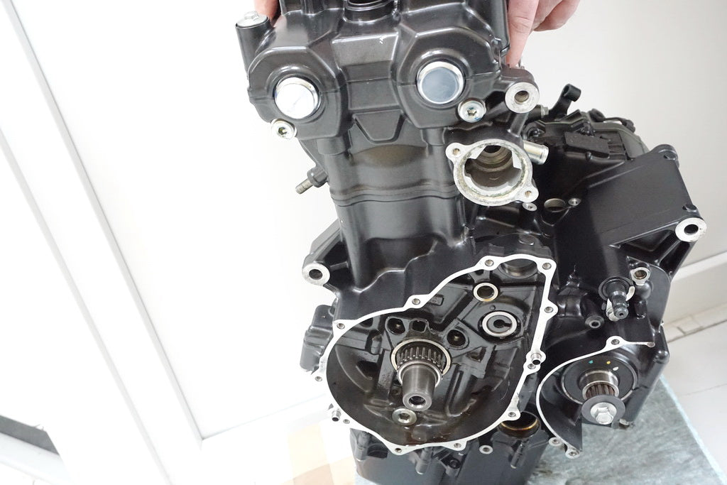 HONDA CB 500 FA ABS PC45 MOTOR ENGINE CRANKSHAFT CYLINDER HEAD