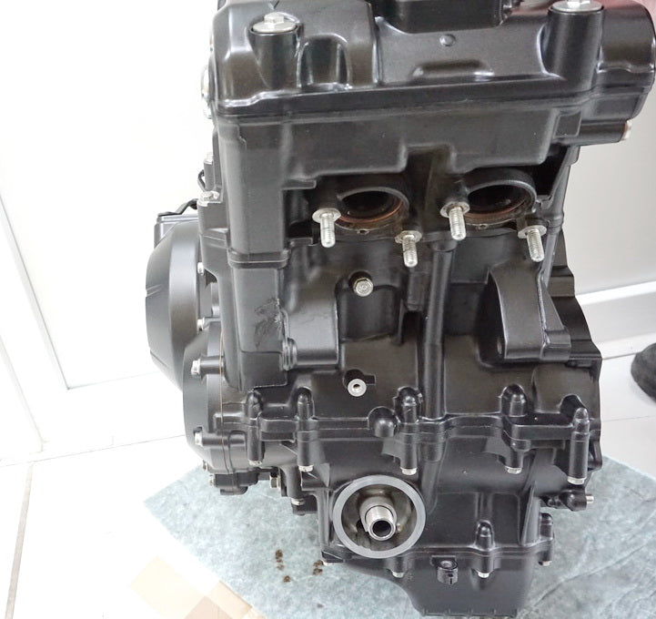 HONDA CB 500 FA ABS PC45 MOTOR ENGINE CRANKSHAFT CYLINDER HEAD