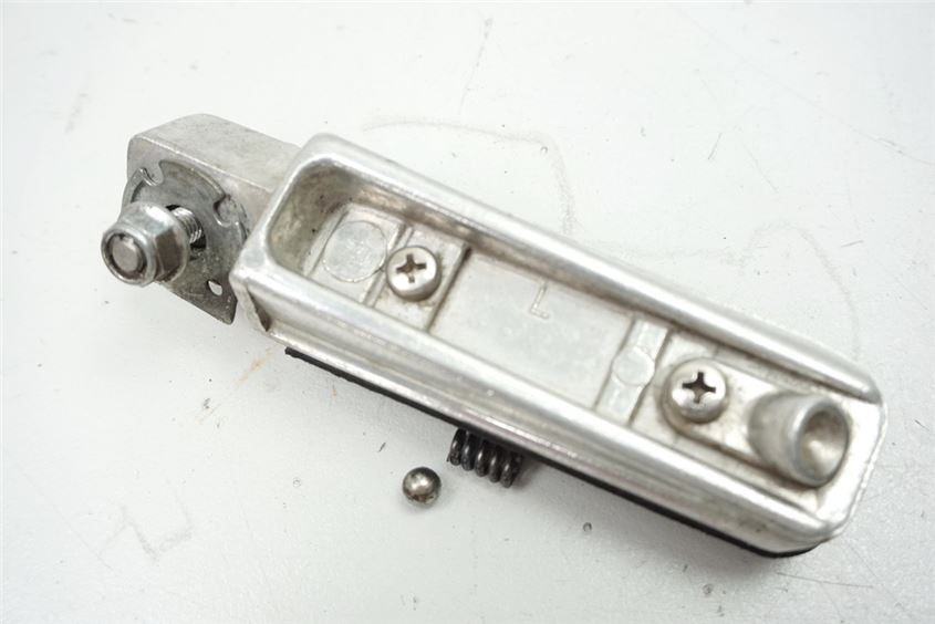 YAMAHA TDM 900 RN08 PASSENGER FOOTREST LEFT