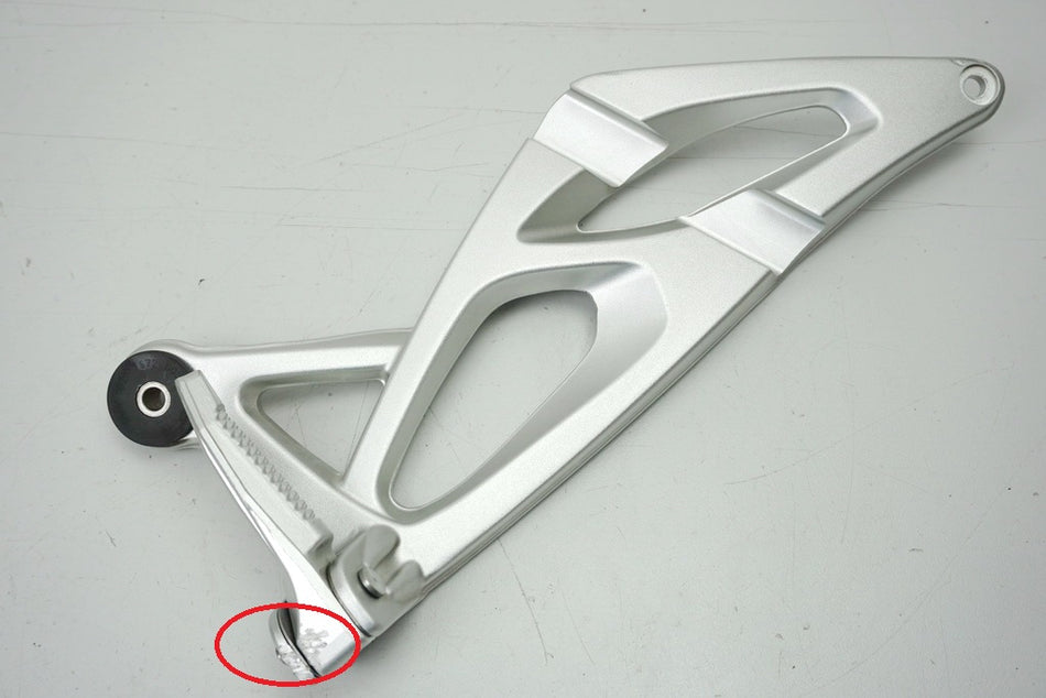 BMW K 1200 S K12S FOOTREST ASSEMBLY PILLION RIGHT