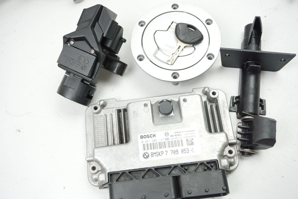 BMW K 1200 S K12S LOCK SET IGNITION SWITCH CDI