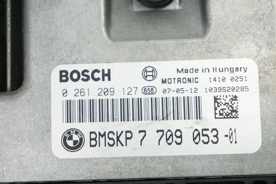 BMW K 1200 S K12S LOCK SET IGNITION SWITCH CDI