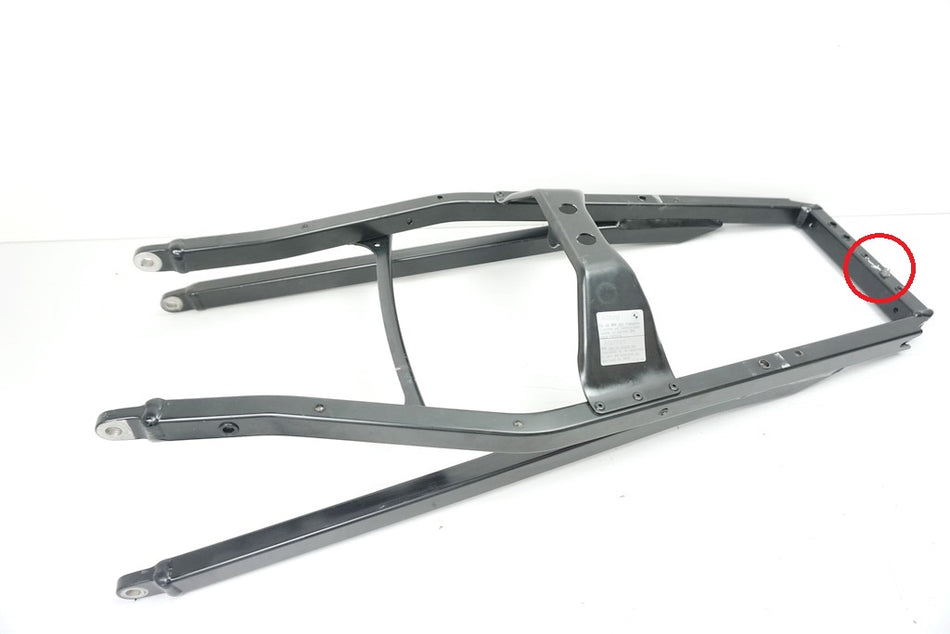 BMW K 1200 S K12S REAR FRAME SUBFRAME