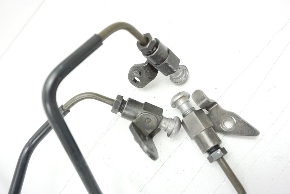 BMW K 1200 S K12S LATIGUILLOS DE FRENO METÁLICOS