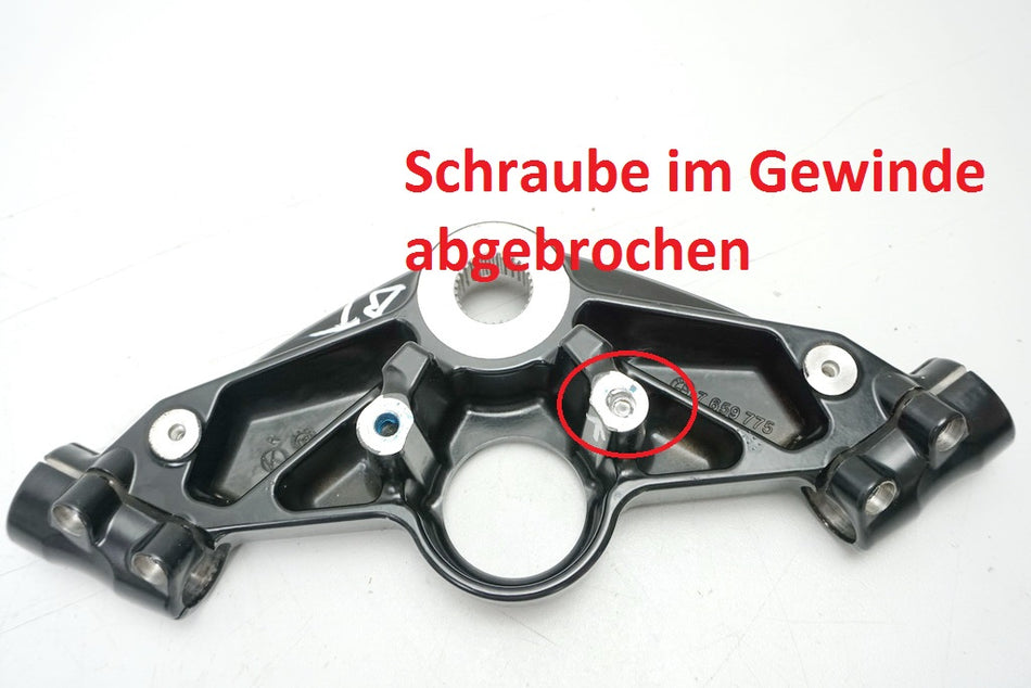 BMW K 1200 S K12S GABELBRÜCKE OBEN GABEL