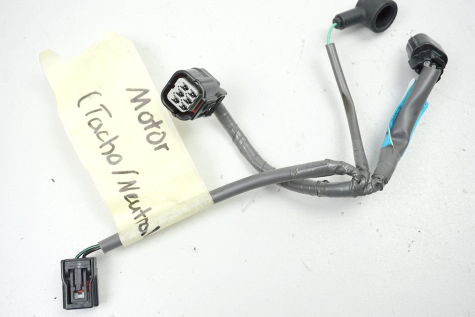 HONDA CB 500 FA ABS PC45 MAZO DE CABLES INTERRUPTOR PUNTO MUERTO SENSOR DE VELOCIDAD