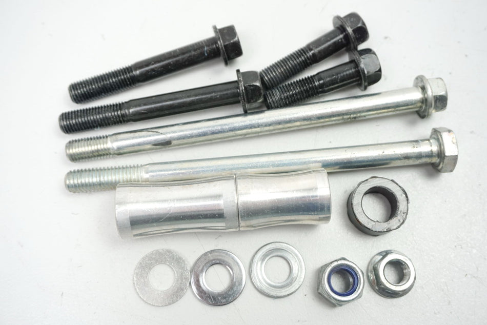 HONDA CB 500 FA ABS PC45 TORNILLOS EJE MOTOR PERNOS SOPORTES ESPACIADORES