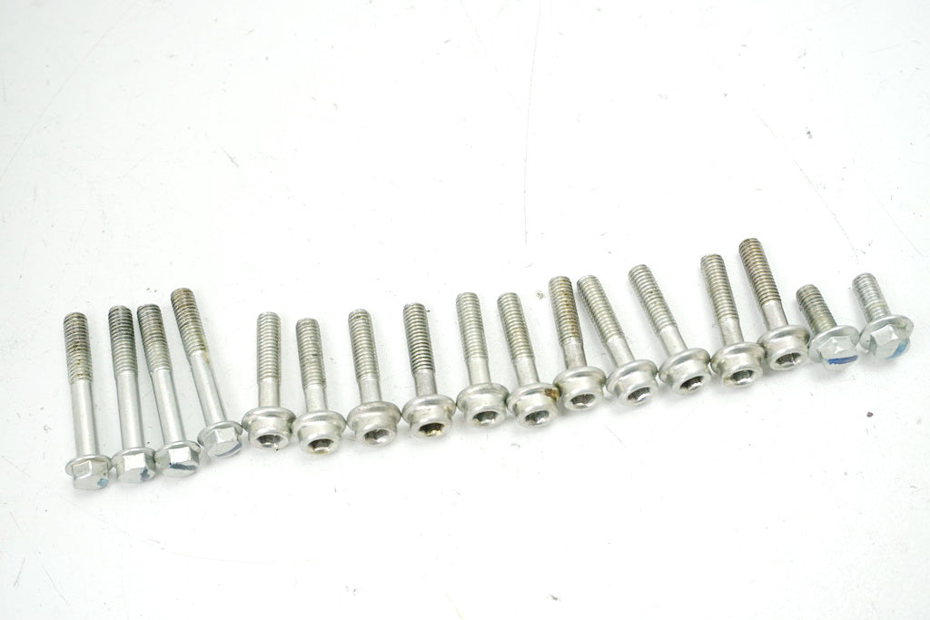 HONDA CB 500 FA ABS PC45 SCREWS ALTERNATOR COVER STATOR