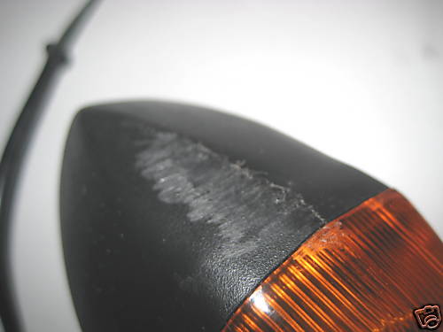YAMAHA YZF 600 4TV THUNDERCAT REAR INDICATOR RIGHT 96-02