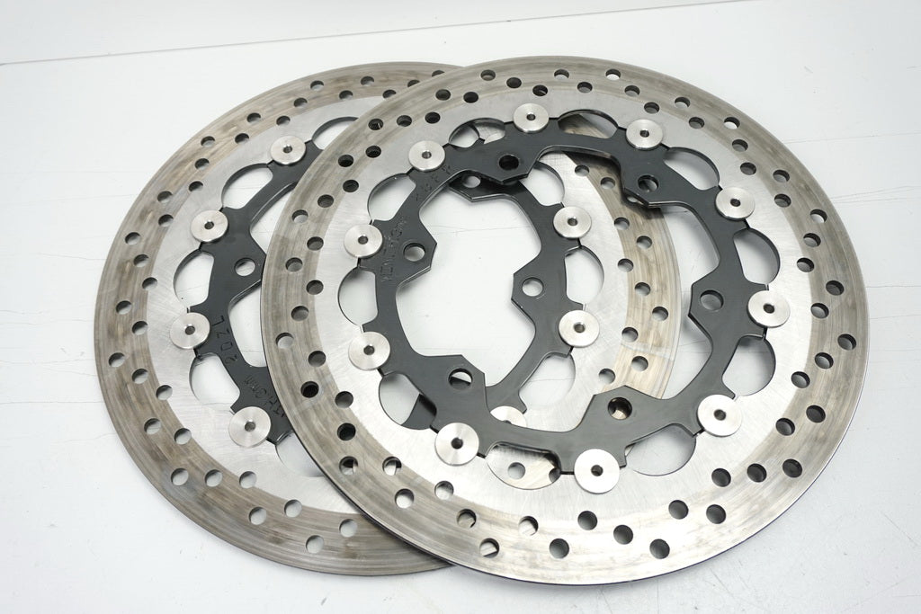 HYOSUNG GV 650 i PRO AQUILA BREMSSCHEIBEN VORN BRAKE DISC