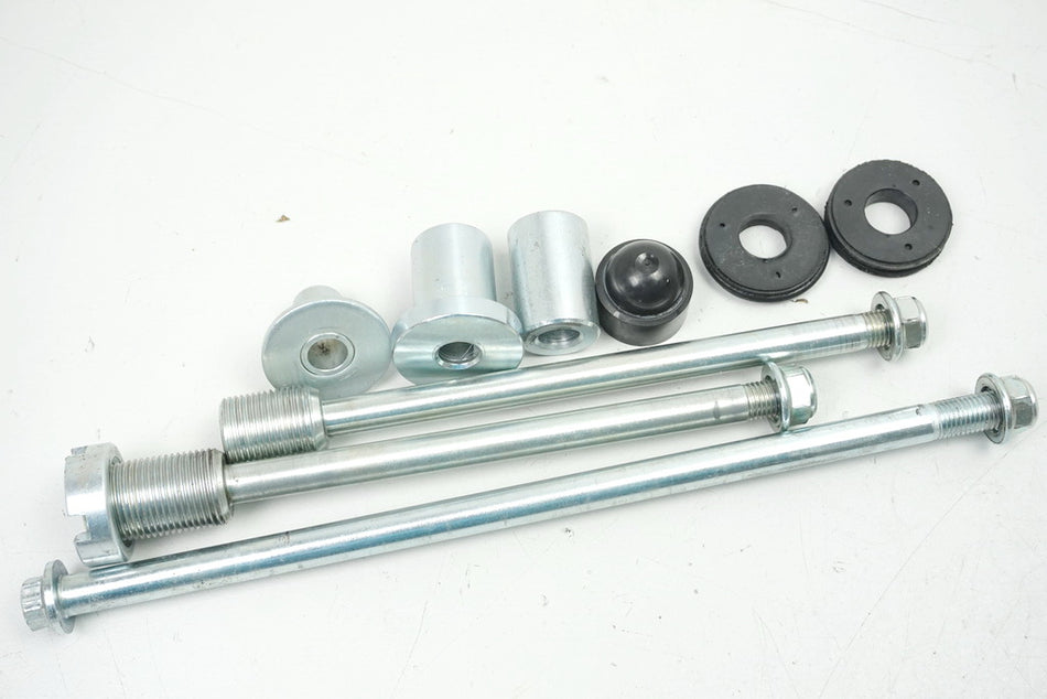 HYOSUNG GV 650 i PRO AQUILA ACHSE MOTOR MOTORHALTER SCHRAUBEN BOLZEN