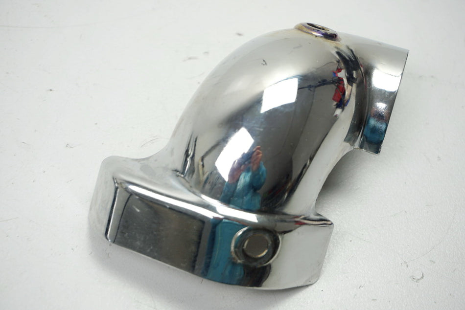 HYOSUNG GV 650 i PRO AQUILA CUBIERTA COLECTOR TRASERO PROTECCIÓN TÉRMICA DE LA CUBIERTA